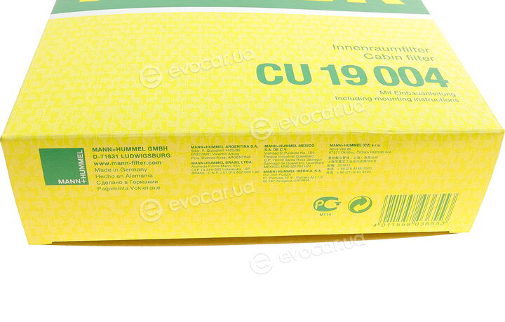 Mann CU 19 004