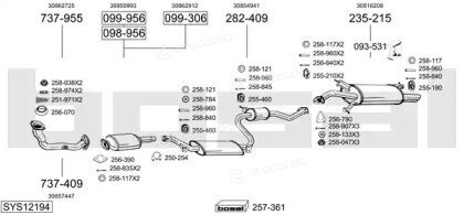 Bosal SYS12194