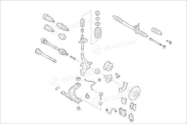 Delphi VW-01868-F