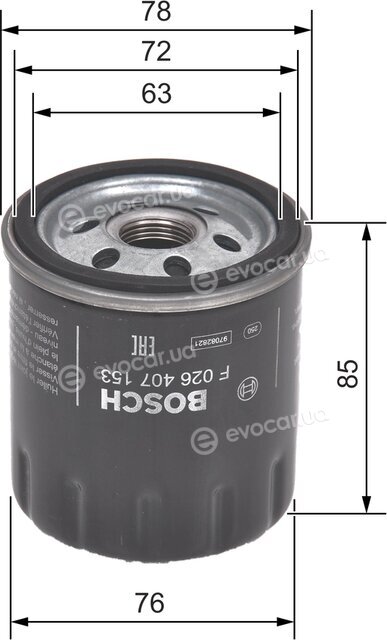 Bosch F 026 407 153