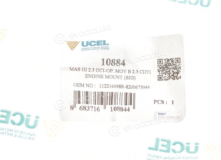 Ucel 10884