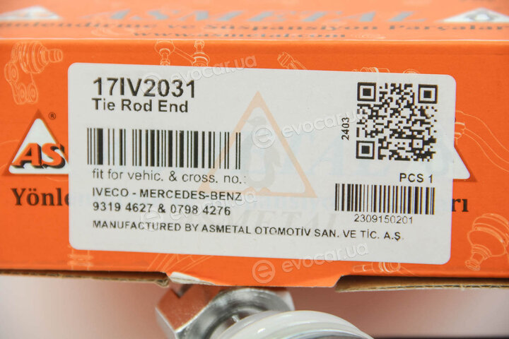 AS Metal 17IV2031