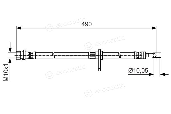 Bosch 1 987 481 513