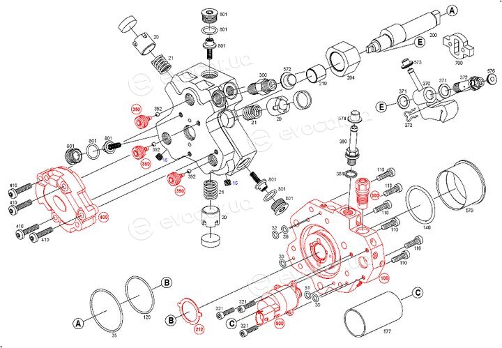 Bosch 0 445 010 106