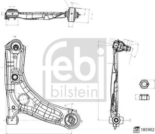 Febi 185902