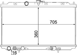 Mahle CR 1488 000S