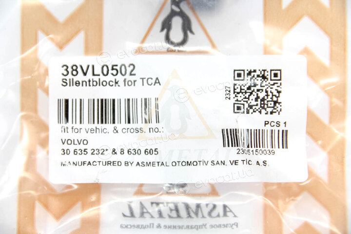 AS Metal 38VL0502