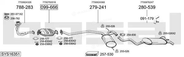 Bosal SYS16351