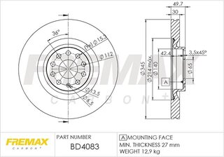 Fremax BD-4083