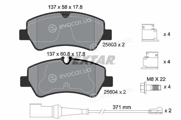 Textar 2560303
