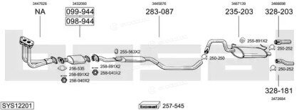 Bosal SYS12201