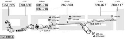 Bosal SYS01096