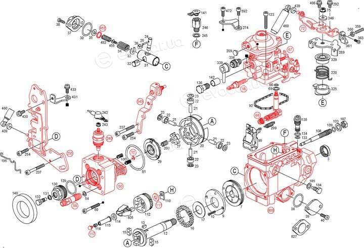 Bosch 0 460 494 409