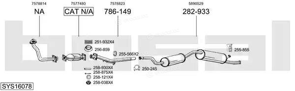 Bosal SYS16078