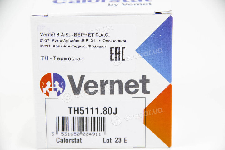 Vernet / Calorstat TH5111.80J
