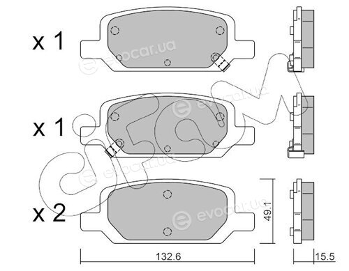 Cifam 822-1278-0