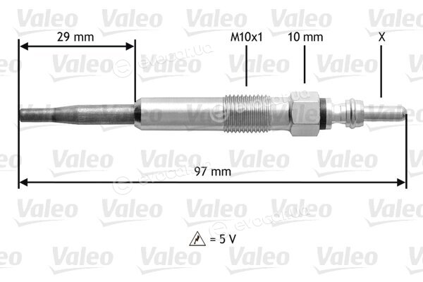 Valeo 345125