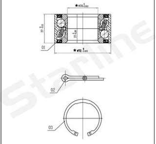 Starline LO 00736