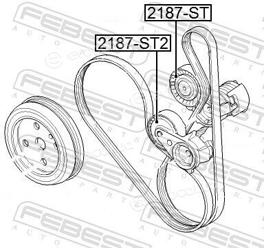 Febest 2187-ST