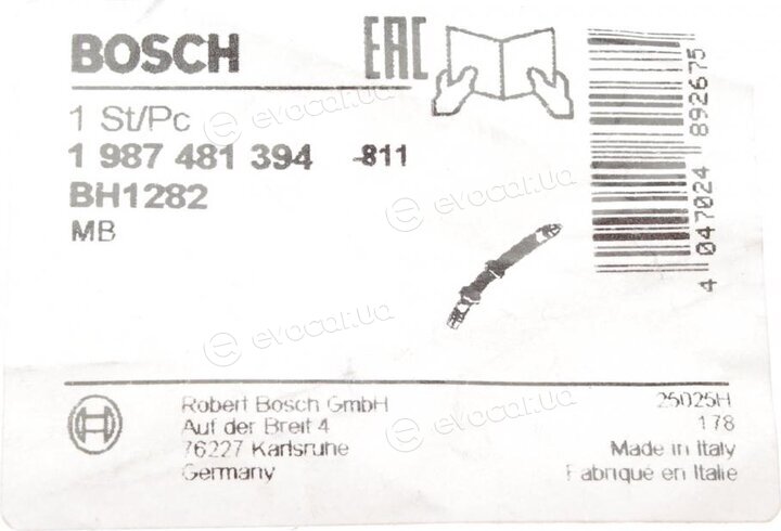 Bosch 1 987 481 394