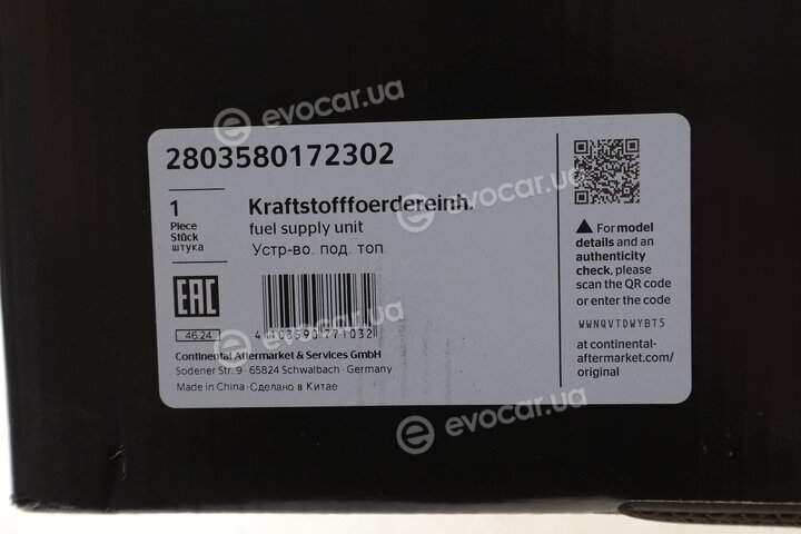 Continental 2803580172302