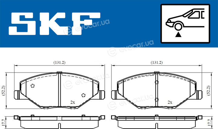 SKF VKBP 80628