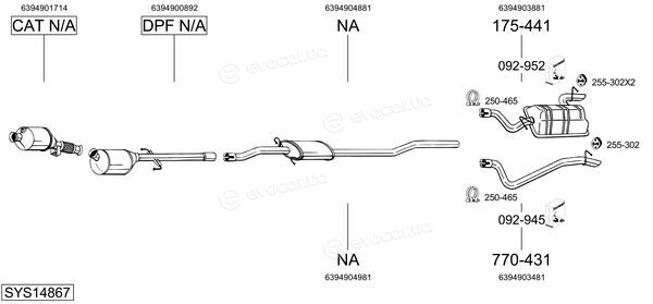 Bosal SYS14867