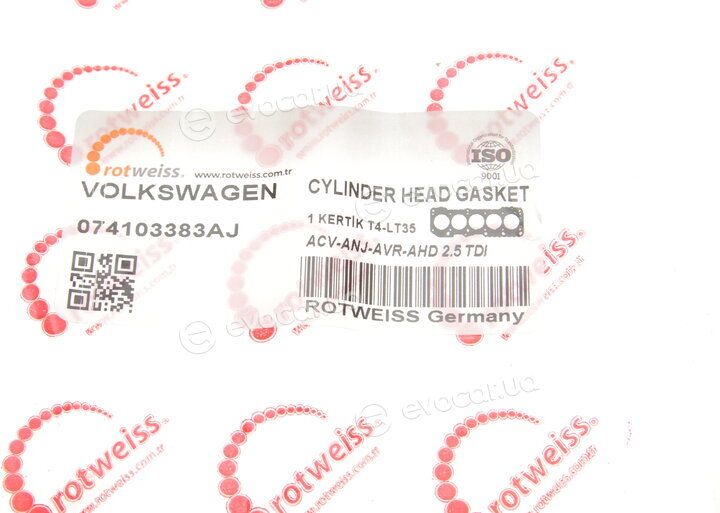 Rotweiss 074103383AJ
