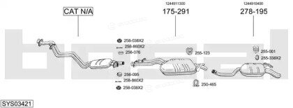 Bosal SYS03421