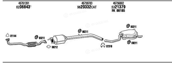 Walker / Fonos FI65040