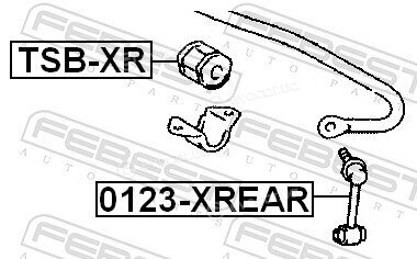 Febest 0123-XREAR