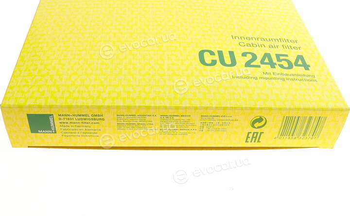 Mann CU 2454