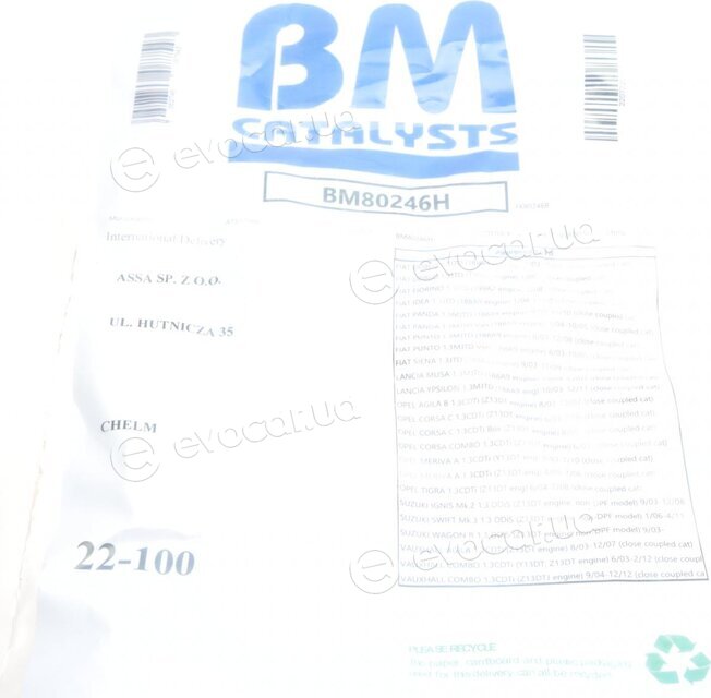 BM Catalysts BM80246H