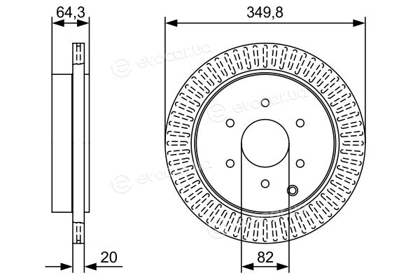 Bosch 0 986 479 W46