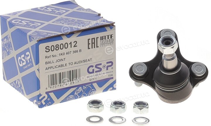 GSP S080012