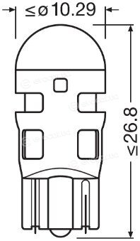 Osram 2825DRP-02B