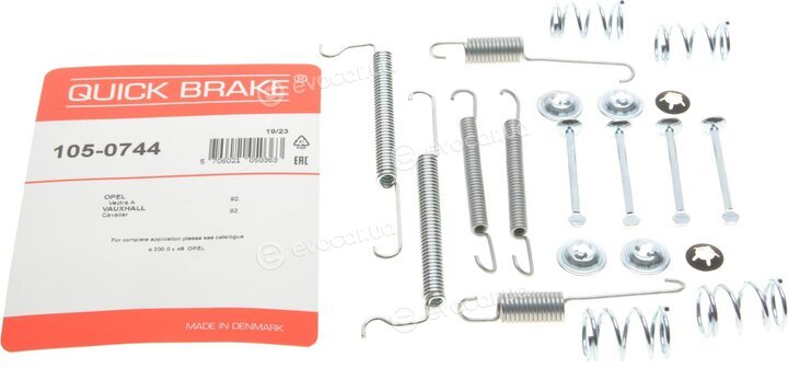 Kawe / Quick Brake 105-0744