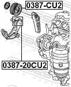 Febest 0387-20CU2