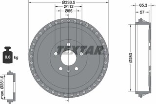 Textar 94049000