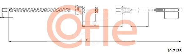 Cofle / Cabor 10.7136