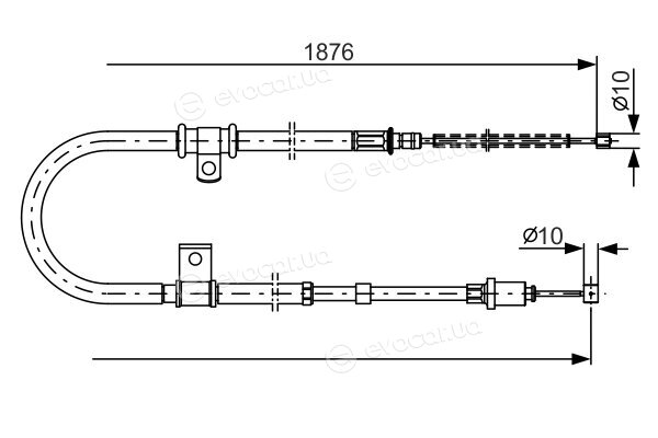 Bosch 1 987 482 183