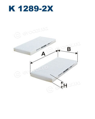 Filtron K 1289-2x