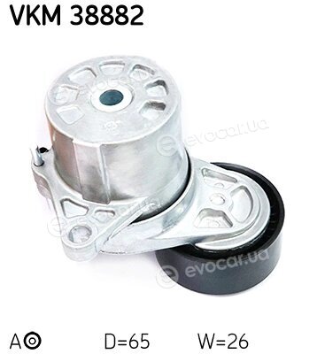 SKF VKM 38882