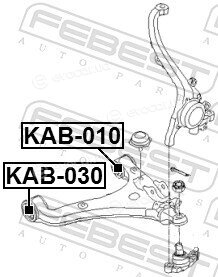 Febest KAB-030