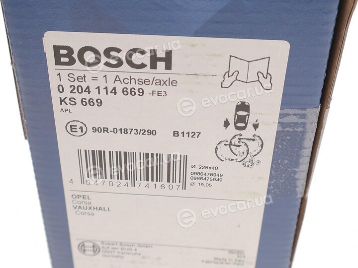 Bosch 0 204 114 669