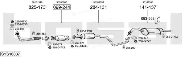 Bosal SYS16837