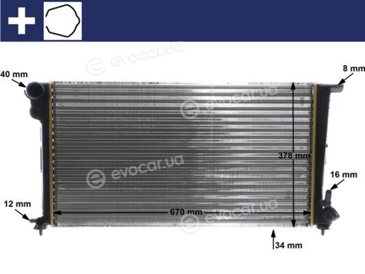 Mahle CR 624 000S