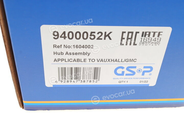 GSP 9400052K