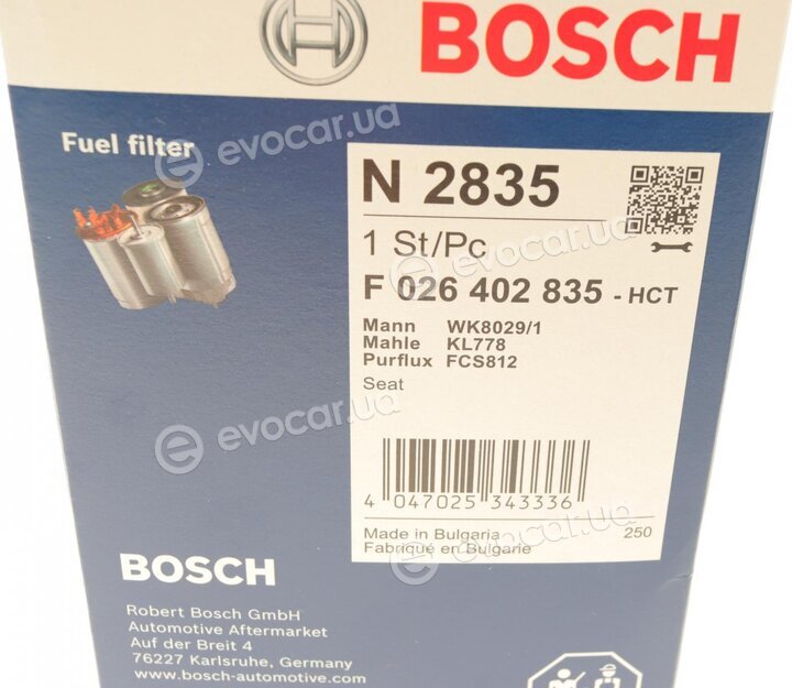 Bosch F 026 402 835