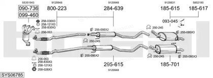 Bosal SYS06785